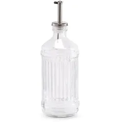 Essig-/Ölflasche NOSTALGIE (DH 7,80x24 cm) - weiß - DH 7,80x24 cm