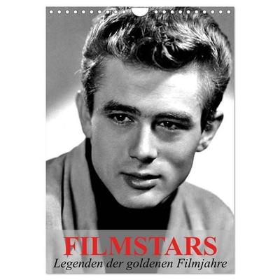 Filmstars - Legenden der goldenen Filmjahre (Wandkalender 2027 DIN A4 hoch), CALVENDO Monatskalender
