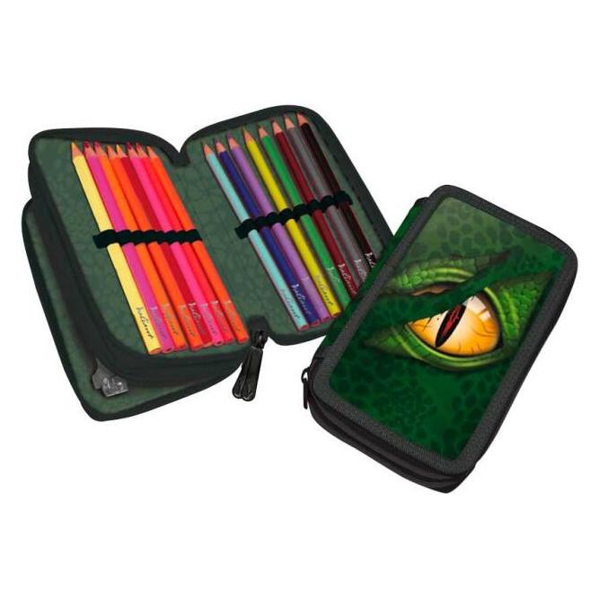 Dino T-Rex - Filled Double Decker Pencil Case (092408516) (092408516)
