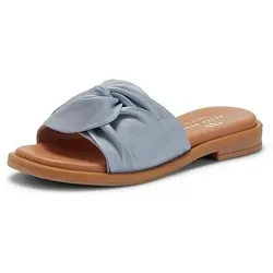 Pantolette Peter Hahn blau, 41