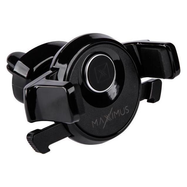 Maxximus CATCHER CAR HOLDER schwarz, für Kühlergrill, selbstschliessend (5901313413639)