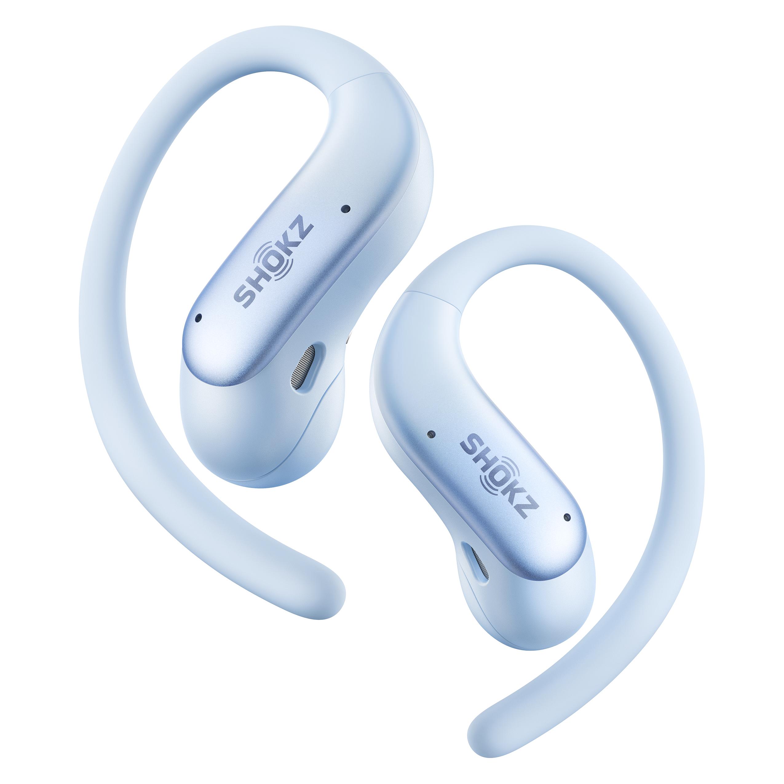 Shokz OpenFit Air 2 (Keine Geräuschunterdrückung, 8 h, Kabellos) (T520-ST-IB)