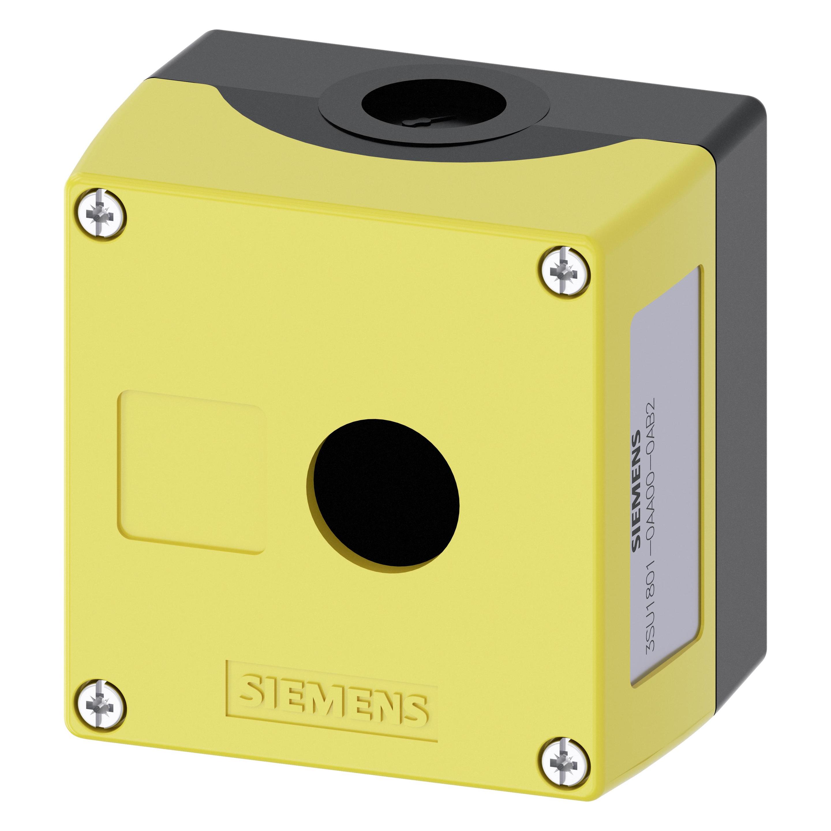 Siemens Enclosure for command devices, 22mm (Gehäuse) (3SU1801-0AA00-0AB2)