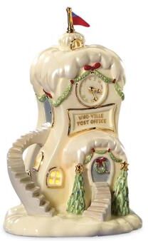 Lenox Who-ville Post Office Figurine