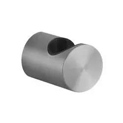 Gessi316 Intreccio Brausehalter für feste Halteposition, 54157299, Farbe: Schwarz XL