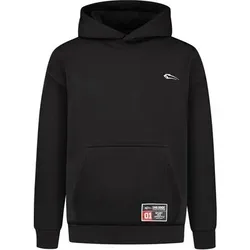 SMILODOX Hoodie Rayk, Größe M in Schwarz Schwarz