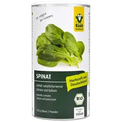 Raab Spinat Pulver bio