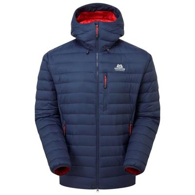 Mountain Equipment - Earthrise Hooded Jacket - Daunenjacke Gr S blau