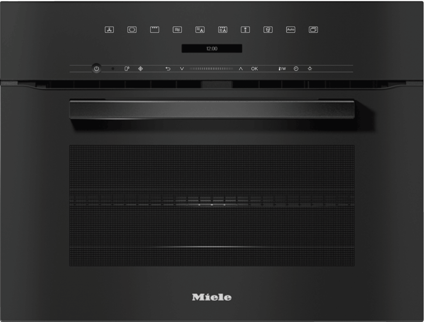 Miele H7240BM Einbaubackofen kompakt Mikrowelle 11104080