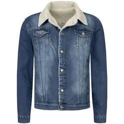 Rock Creek Winterjacke Jeansjacke