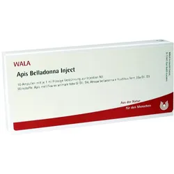 APIS Belladonna Inject Ampullen 10X1 ml