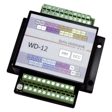 Tams Elektronik 43-02127-01 WD-12 Weichendecoder (43-02127-01)