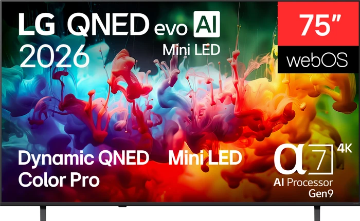 75" LG 75QNED72B6A