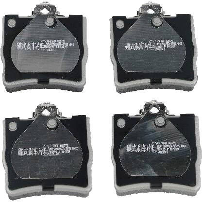 ASHIKA 51-09-910 Brake pad set