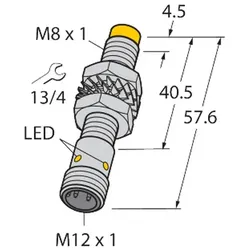 Turck Sensor NI5-M08E-VP6X-H1341
