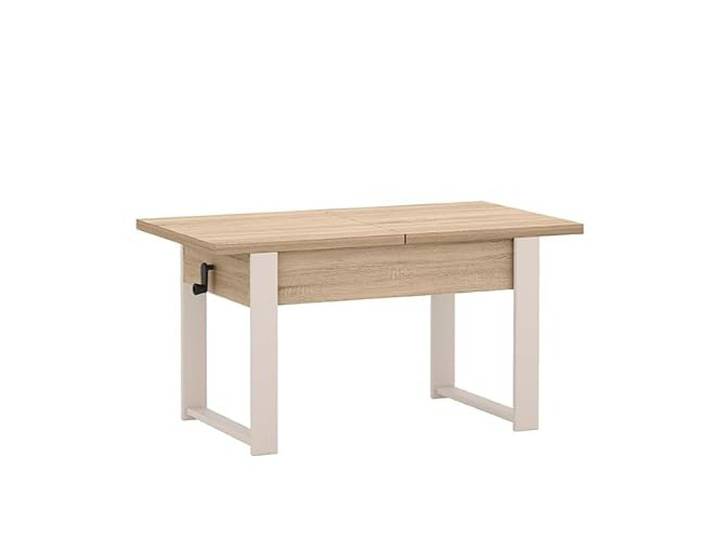 MINIO go for it - Ausziehbarer Tisch Tisch HANKO 120-157 Farben Sonoma/Kaschmir Beine