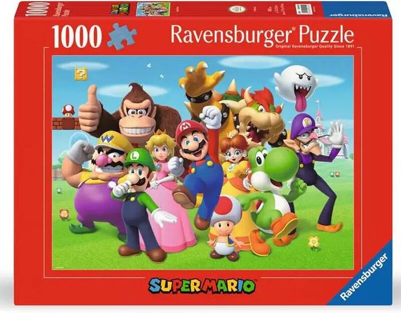Ravensburger Puzzle 1000 pièces - Super Mario