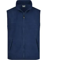 Fleeceweste"JN045" - M - navy