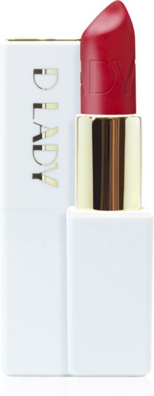 Dermacol D Lady Creamy Lipstick With Satin Finish shade 10 Lady Flame 4.4 g