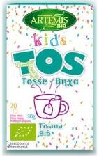 Artemis bio Artemis Tos Kids Bio 20 uds