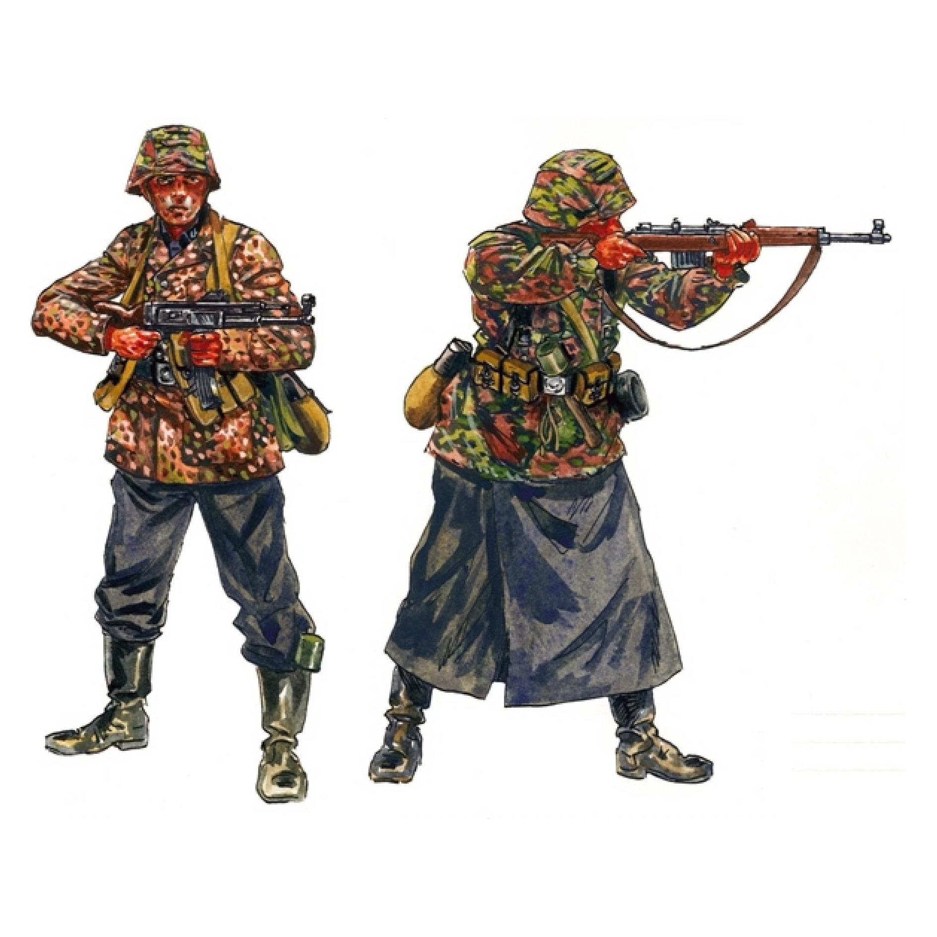 Italeri German Elite Troops (ITA 6068S)