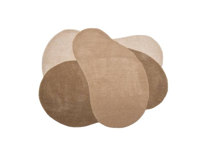 Bloomingville Tapis Denton 110x140 cm Brown