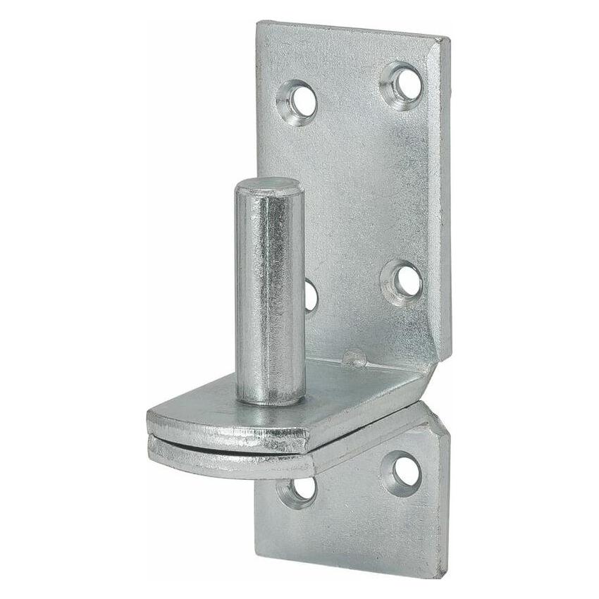 Vormann Kloben DII auf Platte 10x33x85mm verzinkt (Kloben, 1 Stk.) (000074010Z)
