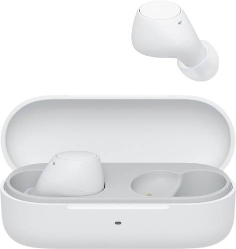 Sony WFC510W.CE7 In Ear Kopfhörer Bluetooth Stereo Weiß Ladecase Handy