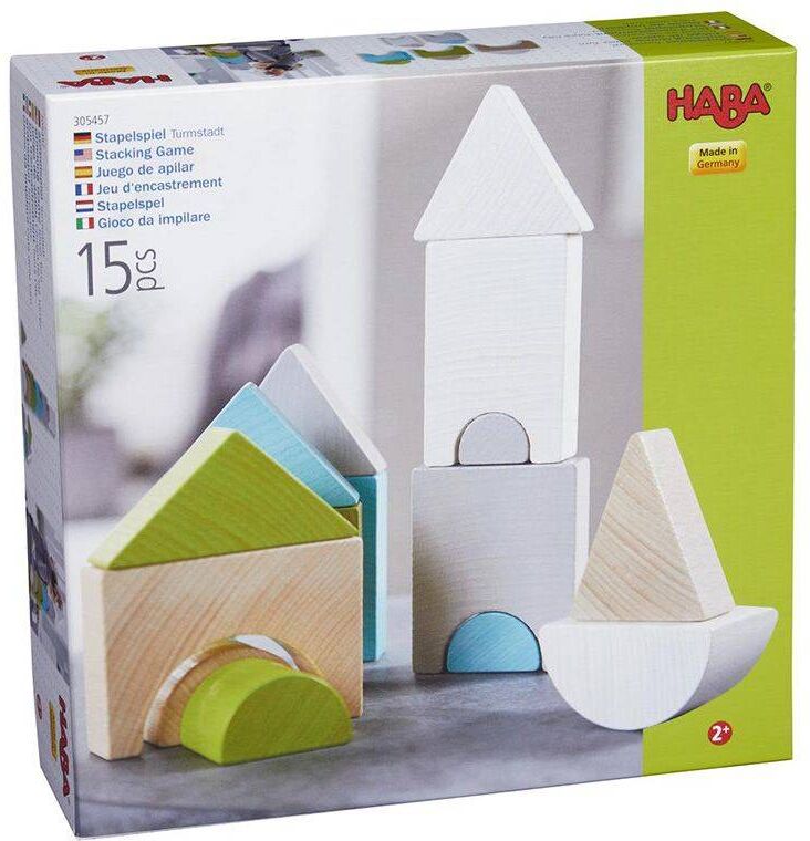 Haba Jeu d'encastrement Tours City