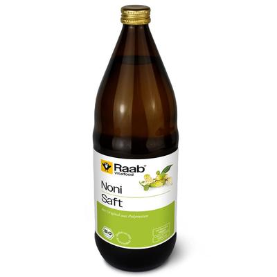 Raab Vitalfood Noni SAF 1L Bio 1000 ml Flüssigkeit