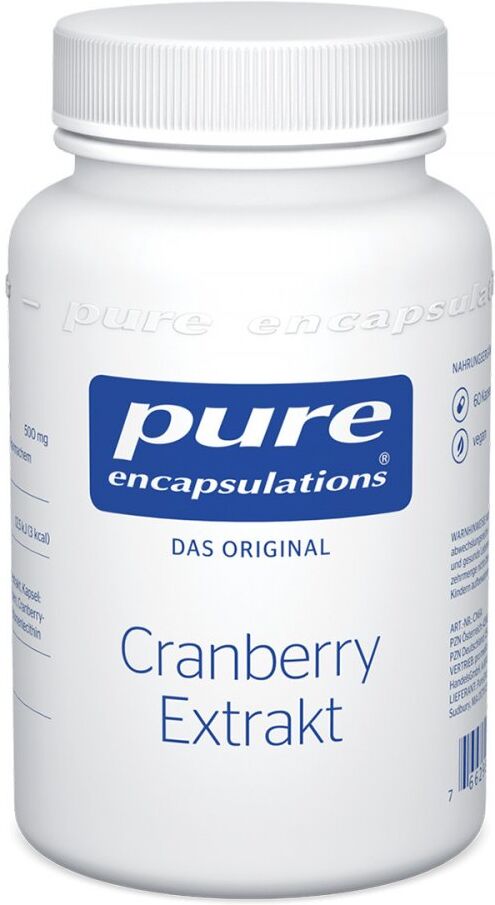 Pure Encapsulations Cranberry Extrakt Kapseln 60stk