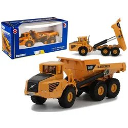 Metall-Kipplaster 1:87 Bewegliche Teile