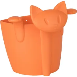 Koziol Miaou Teesieb strong coral