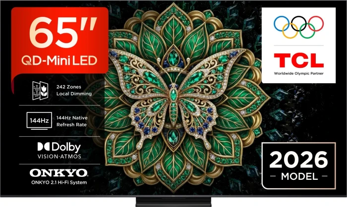 65" TCL 65C6K PRO