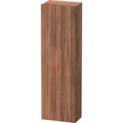 Duravit DuraStyle Hochschrank 1218, eine Tür, Anschlag rechts, Höhe: 1400mm, Tiefe: 240mm, DS1218R7979, Farbe: Nussbaum Natur Dekor