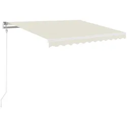 vidaXL, Markise, Axel (3.50 m)