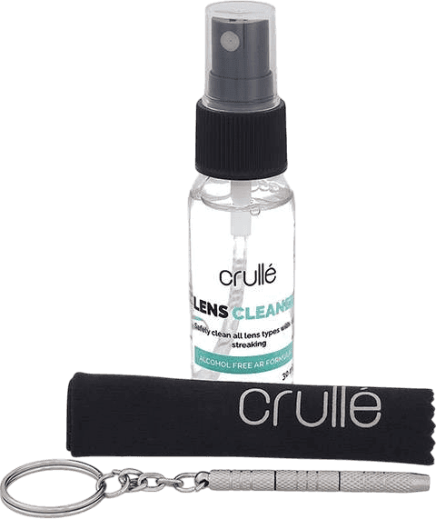 Crullé Kit Pulizia Occhiali 30 ml