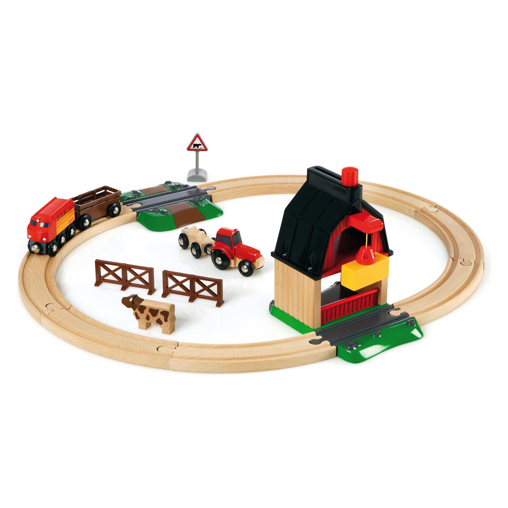 Brio Bahn Bauernhof Set (33719)