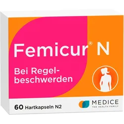 Femicur N Kapseln 60 St