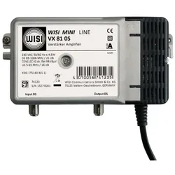 Wisi Hausanschlussverstärker VX 81 0S