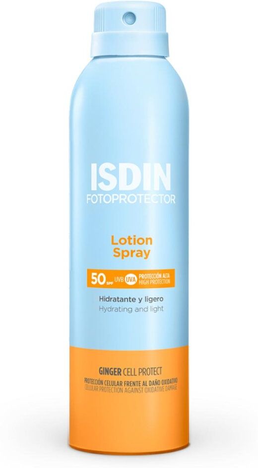 ISDIN Fotoprotector Lotion Sonnenschutz Spray LSF 50