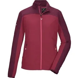 KILLTEC Damen Unterjacke KOS 71 WMN FLX JCKT, Größe 36 in Lila Lila