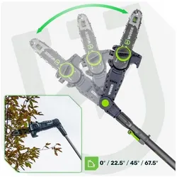 Wüber, Kettensäge, Pilarka łańcuchowa W04372 WUBER