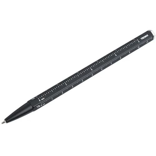 TROIKA Kugelschreiber CONSTRUCTION BASIC schwarz, Schreibfarbe: schwarz, 1 St.