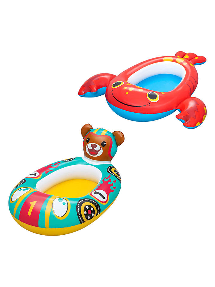 Bestway Schlauchboot "Splash Buddy" in Bunt/ Rot (Überraschungsprodukt) - onesize