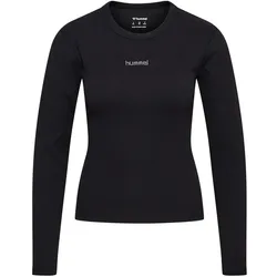hummel, Damen, Sportshirt, Foundation (XS), Schwarz
