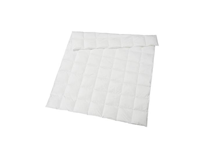 Billerbeck Daunenduvet, Weiss, Textil, Füllung: Baumwollfüllung,Daunen, 160x210 cm, Heimtextilien, Kopfkissen & Duvets, Duvets, Daunendecken