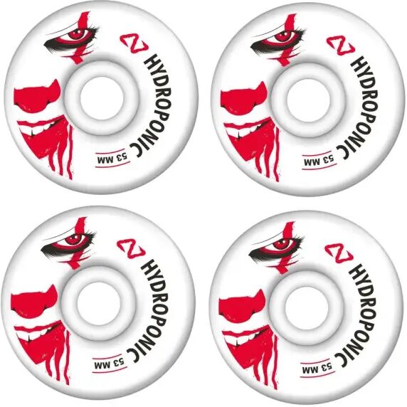 Skateboard Rollen Hydroponic Horror 100A 4 Stk. (52mm - It)