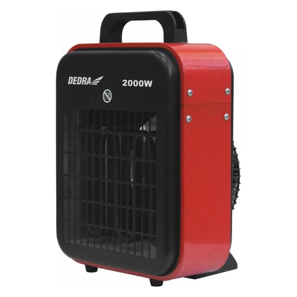 Dedra Elektrischer Heizer 2 kW (2000 W) (DED9920B)