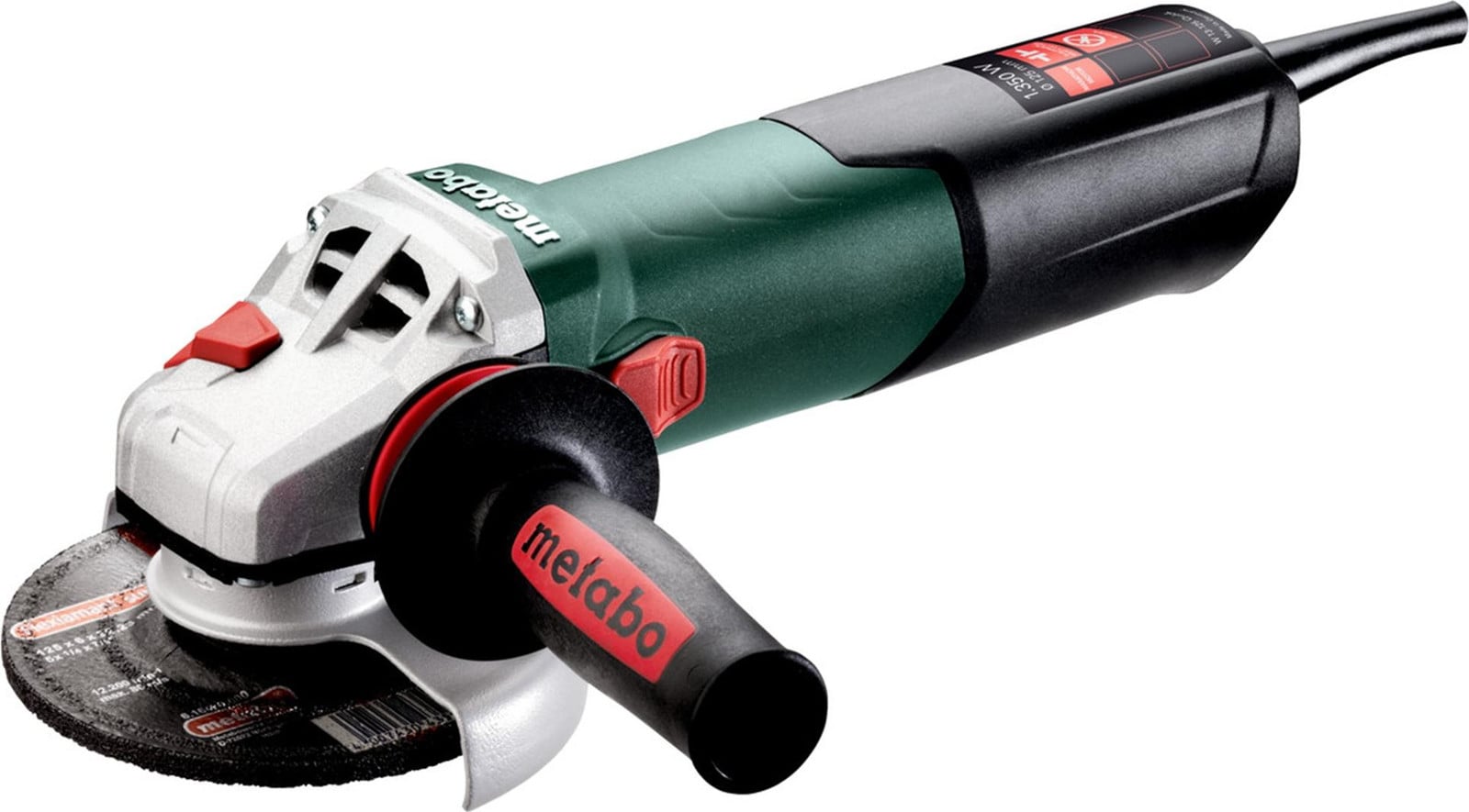 Metabo W 13-125 Quick hoekschuurmachine
